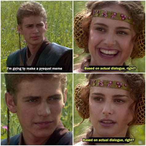 I have mixed feelings about this template | /r/PrequelMemes | For the ...