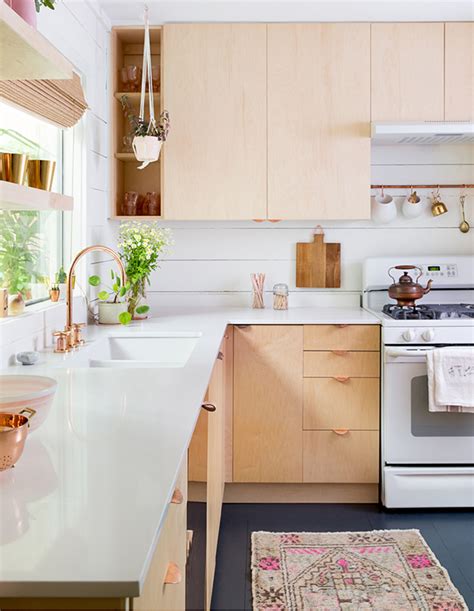 House & Home - Hot Look: 40 Light Wood Kitchens We Love