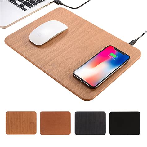 Wireless Charging Mouse Pad