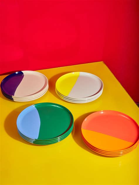 Colorful Restaurant, Restaurant Plates, Melamine Dinnerware, Tableware, Dinnerware Sets, Kitchen ...