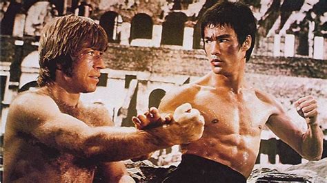 The Way of the Dragon (1972) - Bruce Lee's best film shows humorous personality of Lee himself