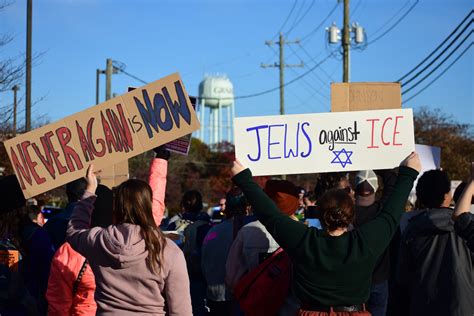 Protesting ICE: A Perspective From the Frontlines – THE PAGE