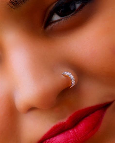 Nur Nose Ring | Nose ring, Nose jewelry, Nose ring jewelry