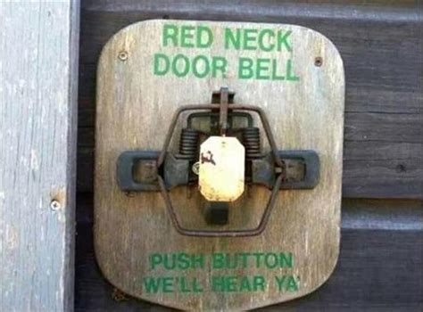 funny redneck doorbell - Dump A Day