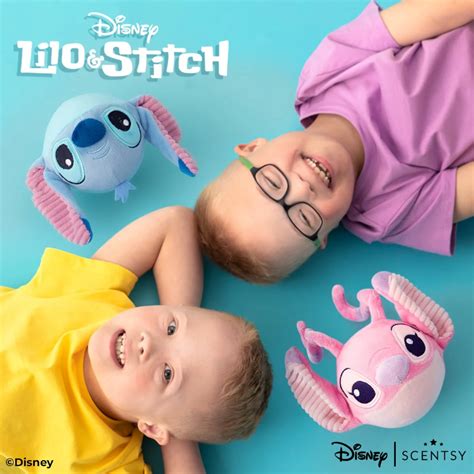 Stitch & Angel Scentsy Warmer & Buddies | Disney Lilo & Stitch | Shop 6/27 Scentsy Fragrance ...