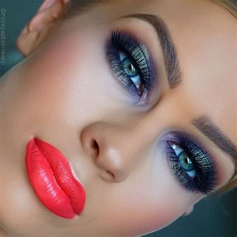 MONIQUE ABEL™ on Instagram: “Yesterday's makeup look up close! All ...