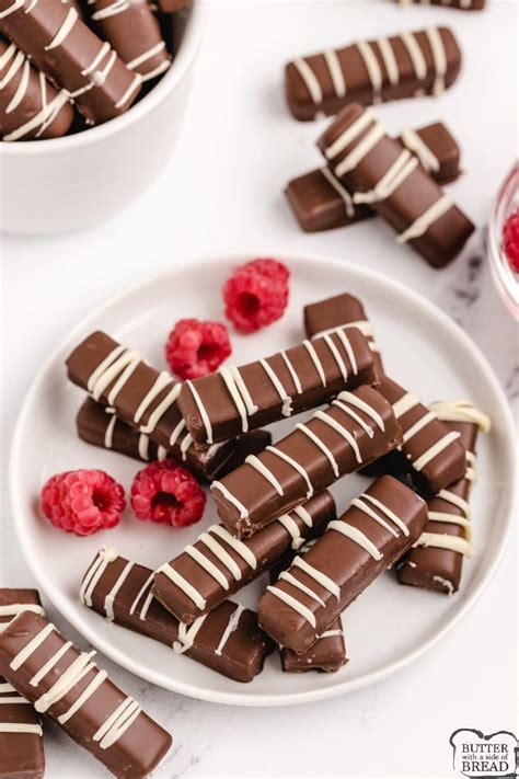 CHOCOLATE RASPBERRY STICKS - Butter with a Side of Bread