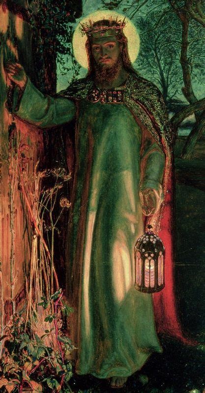 The Light Of The World by William Holman Hunt, 1851 - 1853 | Spirituele ...