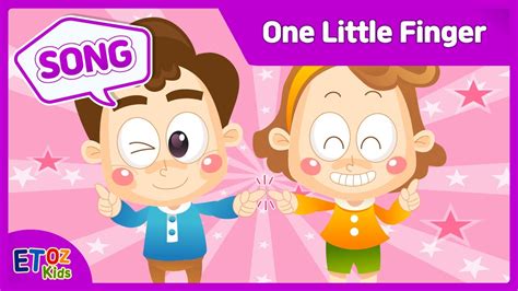 One Little FingerㅣNursery Rhymes & Kids Songs l 작은 손가락 하나ㅣ영어동요 - YouTube