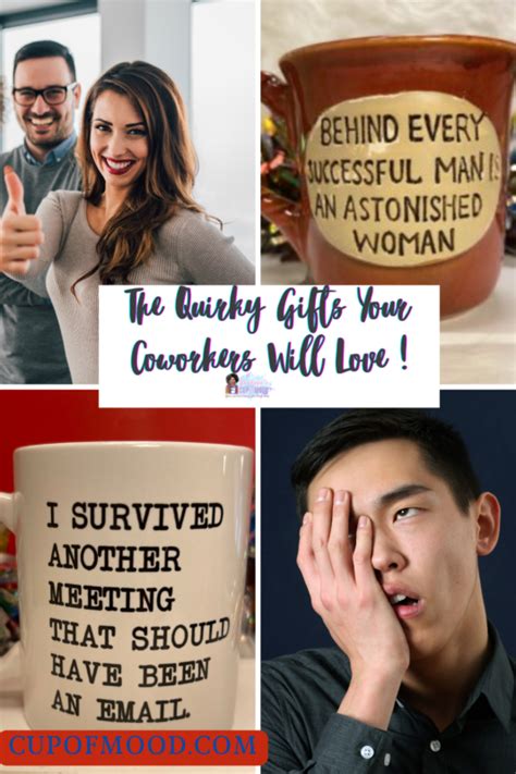 Quirky Gifts Coworkers Love - CupofMood
