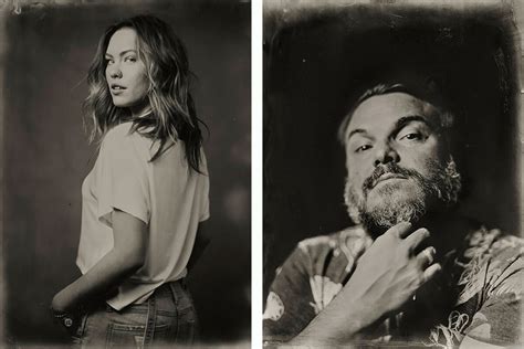 Artist Used Vintage Tintype Camera To Create Extraordinary Portraits Of Celebrities