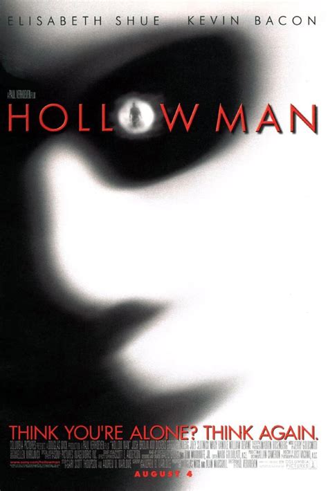 Hollow Man (2000) - Posters — The Movie Database (TMDB)