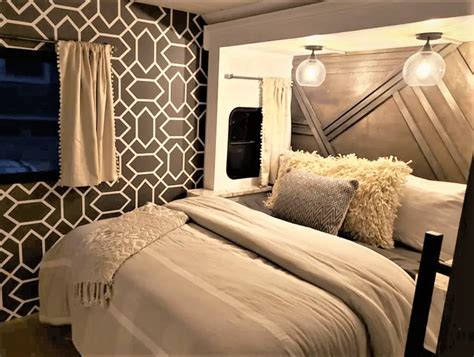 42 Gorgeous RV Bedroom Remodels for Cozy Inspiration