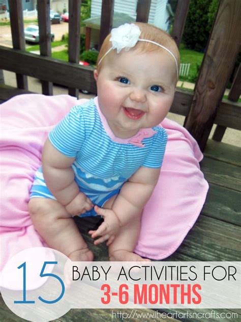 Top 15 Baby Activities For 3-6 Months | Infant activities, 6 month baby activities, New baby ...