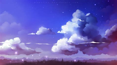 Free High-Quality Wallpapers For Desktop & Mobile - Wallhalla | Cloud drawing, Sky art painting ...