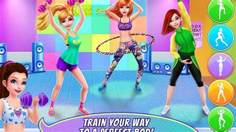 Fitness Girl Dance Play Coco Play Tabtale – Videos Games for Kids ...