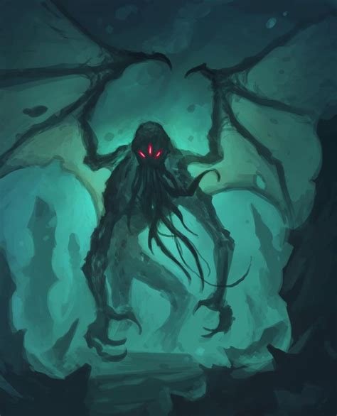 Cthulhu 30 minutes by MorkarDFC on DeviantArt | Dark fantasy art ...