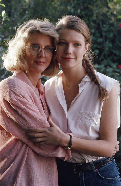 Bespectacled Birthdays: Blythe Danner (from Cruel Doubt), c.1992