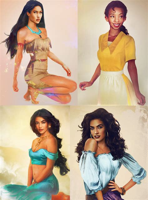 some of my favorite Disney princesses realistic Disney princesses ...