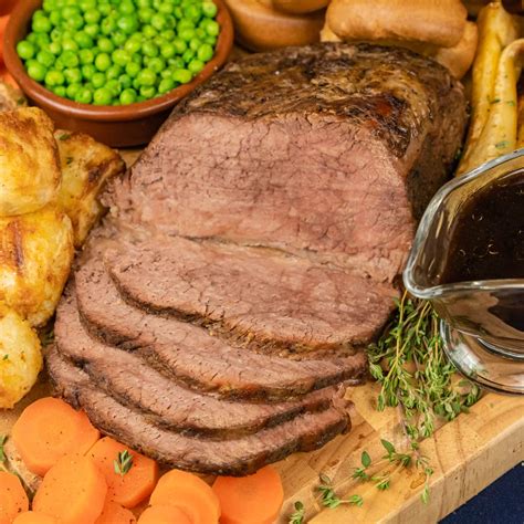 Slow Roast Silverside Beef Joint - Flawless Food