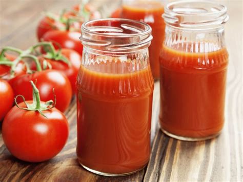 Homemade Canned Tomato Juice Recipe | CDKitchen.com