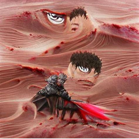 Asked AI to create berserk : r/Berserk