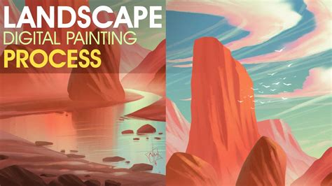 Digital Art Landscape Tutorial