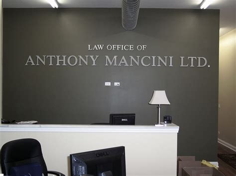 Law Office Signs | Custom Law Firm Signage | Impact Signs