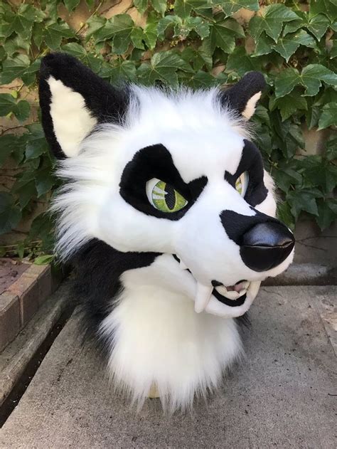 🌮Furitup🌮 on Twitter | Fursuit head, Fursuit, Furry fursuit