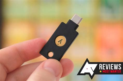 YubiKey 5C NFC review: Everybody should have one of these