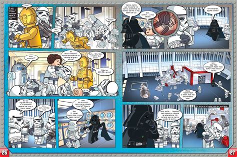 Leituras de BD/ Reading Comics: Lançamento Lego / Bauer: Lego Star Wars #1