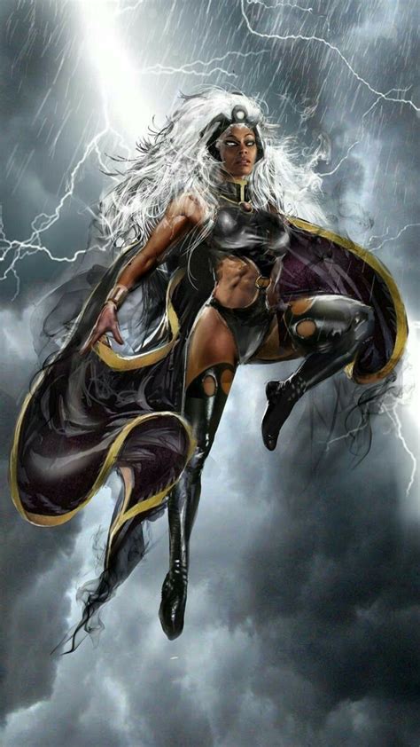 Pin by Esoteryk on Comic Art | Storm marvel, Marvel heroes, Marvel comics art