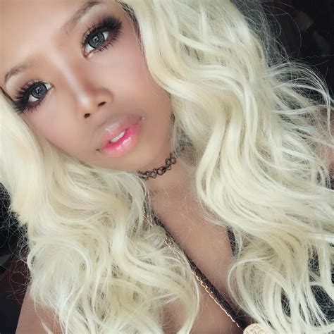 Gaijin gyaru (black gyaru) she is beautiful | Maquillaje