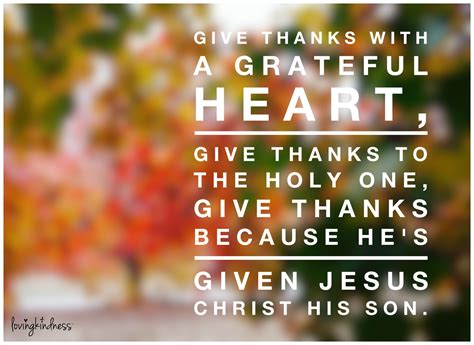 Give Thanks With A Grateful Heart Verse (2023)