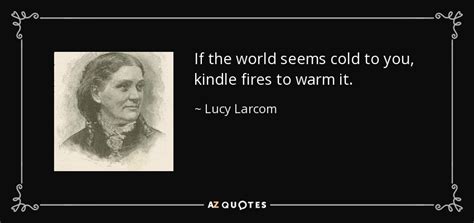 TOP 25 QUOTES BY LUCY LARCOM (of 74) | A-Z Quotes