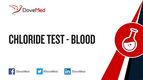 Chloride Test - Blood