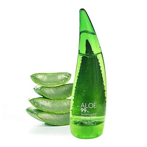 HOLIKA HOLIKA Aloe 99% Soothing Gel 250ml Face Cream Aloe Vera Gel ...