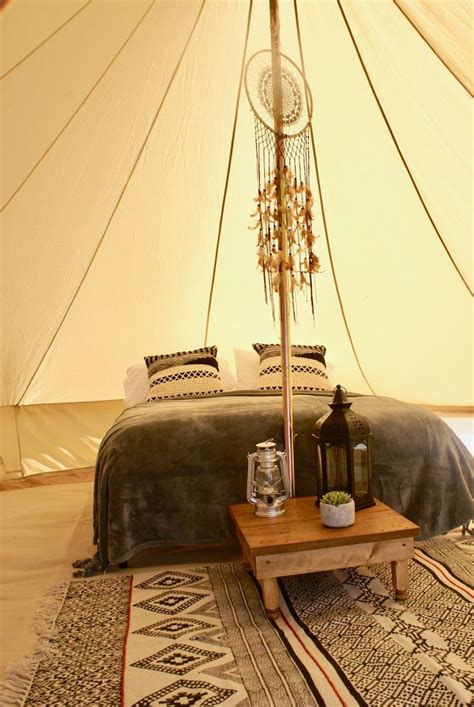 Wedding bell tents nordic boho to festival style bell tent interiors ...