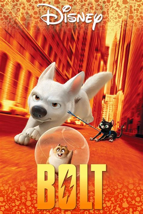 Bolt (2008) - Posters — The Movie Database (TMDB)