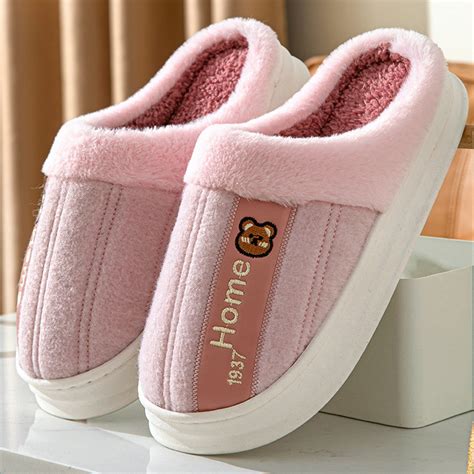 Akiihool Indoor Slippers for Women Womens Open Toe House Slippers Soft ...