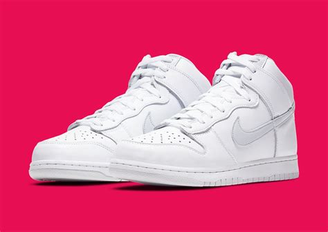 Dropping This Month! Nike Dunk High ‘Pure Platinum’ - Sneaker Freaker