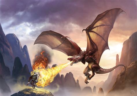 Download Fantasy Dragon Art