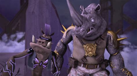 TMNT2012 S4 E21-Bebop Rocksteady by GiuseppeDiRosso on DeviantArt