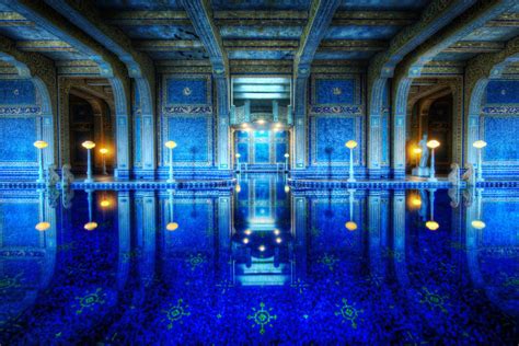 Picture of the Day: The Roman Pool at Hearst Castle » TwistedSifter