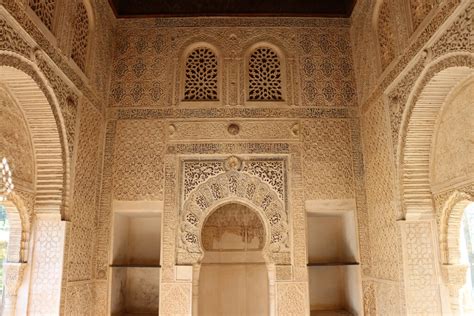 Alhambra - Nasrid Palaces - Detailed Drawings