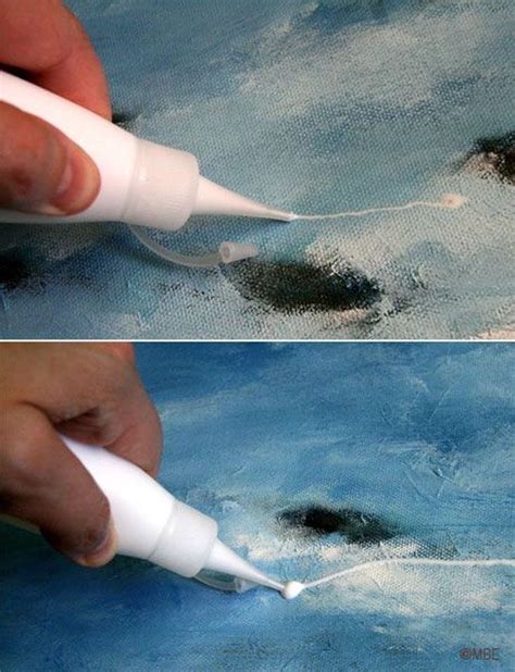 A Step-by-Step Explanation of How to Make Your Own Fluid Acrylics | Acrylic painting tips ...