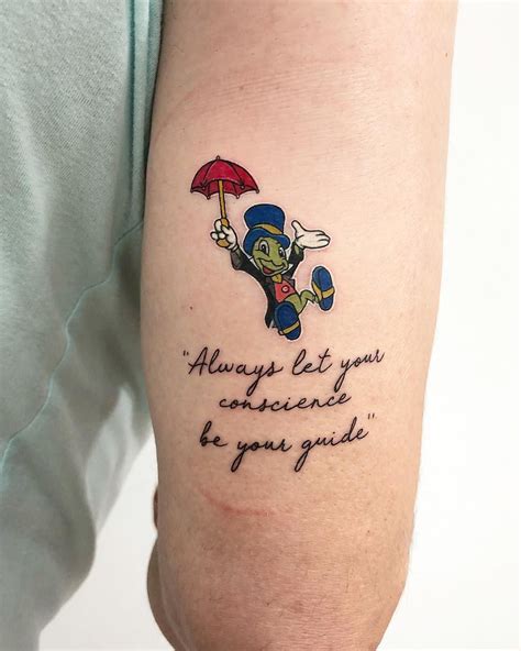 Disney Quote Tattoos - ShortQuotes.cc