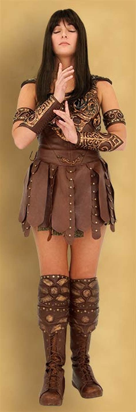 Xena Warrior Princess Costume