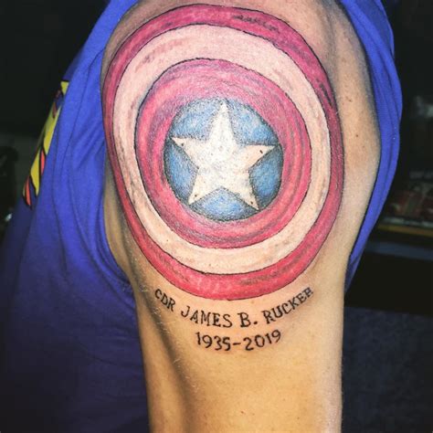 Update more than 77 captain america shield temporary tattoo best - 3tdesign.edu.vn