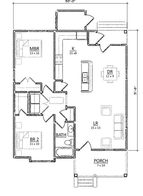 Home Plans for Seniors | plougonver.com